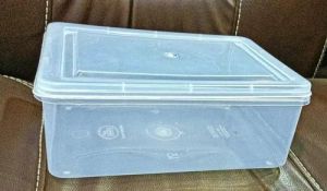 Rectangular Plastic Storange Container