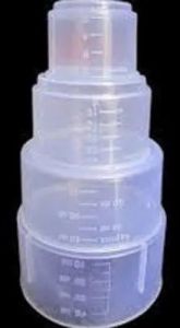 Transparent Plastic Measuring Cap