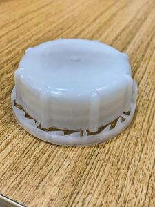 White Plastic Drum Seal Cap