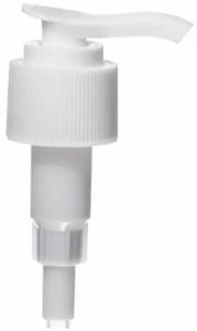 White Plastic Liquid Dispenser Pump
