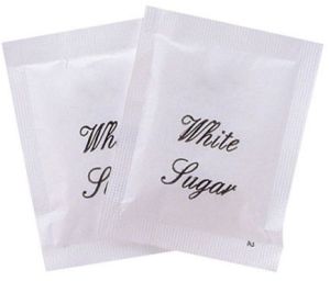 Natural Sugar Sachets, Color : White