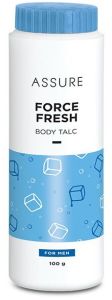 Assure Force Fresh Body Talc, Form : Powder