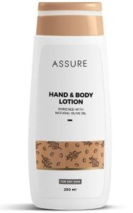 Assure Hand Body Lotion, Packaging Type : Bottle, Form : Liquid