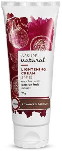 Assure Natural Lightening Cream SPF 15  75g