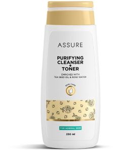 Rose Water Assure Purifying Cleanser Toner, Form : Cream