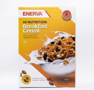 Enerva Breakfast Cereal, Color : Multigrain, Packaging Type : Box