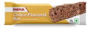 Enerva Choco Flaxseed Protein Bar