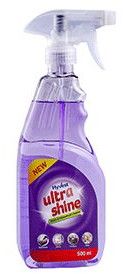 Hyvest New Ultra Shine Glass Cleaner, Packaging Type : Spray Bottle