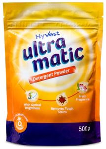 Hyvest Ultra Matic Detergent Powder, Packaging Type : Box for Laundry