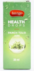 Invigo Health Drops Panch Tulsi Ark, Packaging Type : Bottle