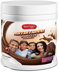 DHA Invigo Nutritional Protein Powder, Packaging Size : 250gm, 500gm