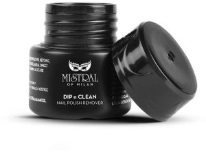 Mistral OF Milan Dip N Clean Nail Polish Remover
