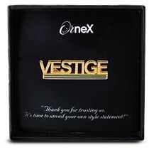 Vestige Classic Gold Plated Brooch