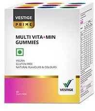 Vestige Prime Multi Vita Min Gummies for Nutritional Supplement
