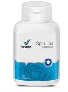 Vestige Spirulina Tablets, Packaging Type : Bottle