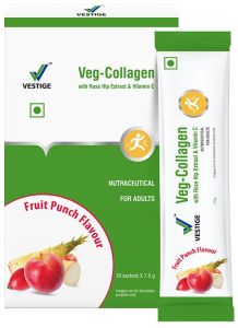 Vestige Veg Collagen with Rose