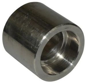 Mild Steel Metal Couplings, Color : Silver