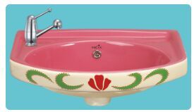 Ceramic Vitrosa Pedestal Wash Basin, Color : White Medium Modern