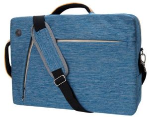 Polyester Blue Men & Women Sling Bag
