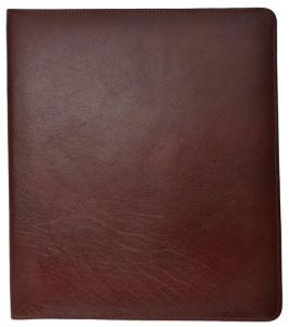 Brown Documents Holder, Cover Material : Faux Leather for Office