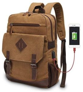 Canvas Backpack For Men Women