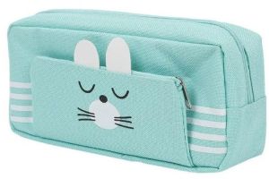 Printed Canvas Designer Multipurpose Pencil Pouch