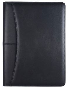 Multifunctional Leather File Folder