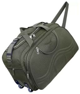 Trendy Bag With Wheels