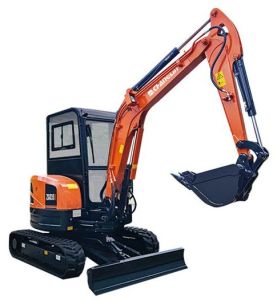 Mini Excavator ZG035U