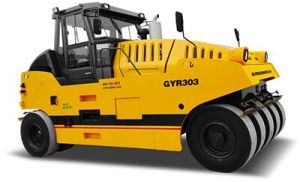 Hydraulic Drive Pneumatic Tire Road Roller