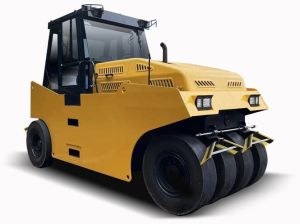 gyr161l Mechanical Drive Pneumatic Tire Road Roller