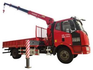 Truck Mounted Crane SQ6.3