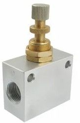 Metal Pneumatic Flow Control Valve, Packaging Type : Box