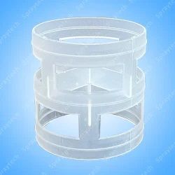 PP White Polypropylene Pall Ring, Brand Name : Spraytech 50 Mm