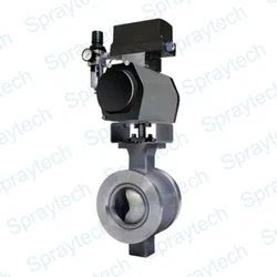 V Notch Ball Control Valve