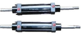 Hydraulic Cylinder With Dual Rod