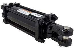 Tie Rod Construction With Clevis Both The End