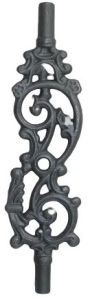 064 Cast Iron Grill Gate Design