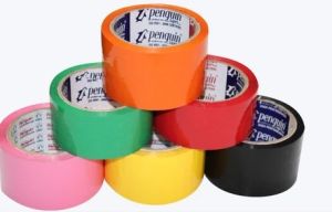 BOPP Colored Tape, Brand Name : Penguin/ Wonder 555