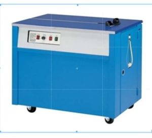 Swift Pack Stainless Steel Semi Automatic Box Strapping Machines