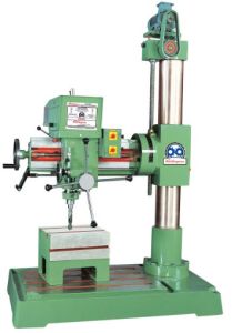 38 Mm Cap. Radial Drilling Machine