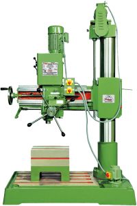 40 Mm Cap. Single Column All Geared Radial Drilling Machine