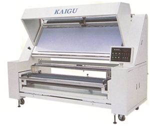 Fabric Measuring and Inspection Machine Kaigu with Defect Counter Meter