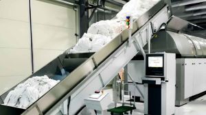 Industrial Laundry Machine