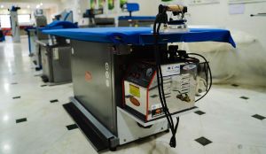 Vacuum Ironing Table for :ironing OF Garments