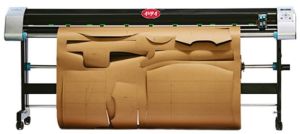 Vertical Inkjet Cutting Plotter Dual Paper Feed System