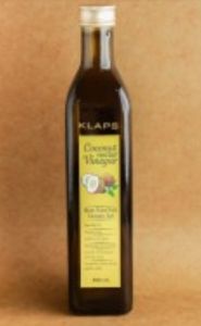 Klaps Coconut Nectar Vinegar (500 Ml) Oil