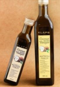 Klaps Coconut Nectar Vinegar Oil