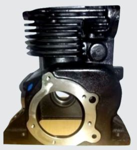 Matte Aluminum Alloy Engine Crank Case Standard