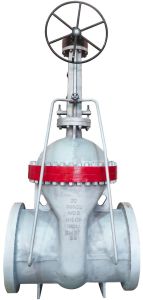 Gate Valves, Conformance : API-600, API-6D for Industrial